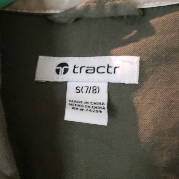 Girls 7/8 Tractr button up - Picture 3 of 4